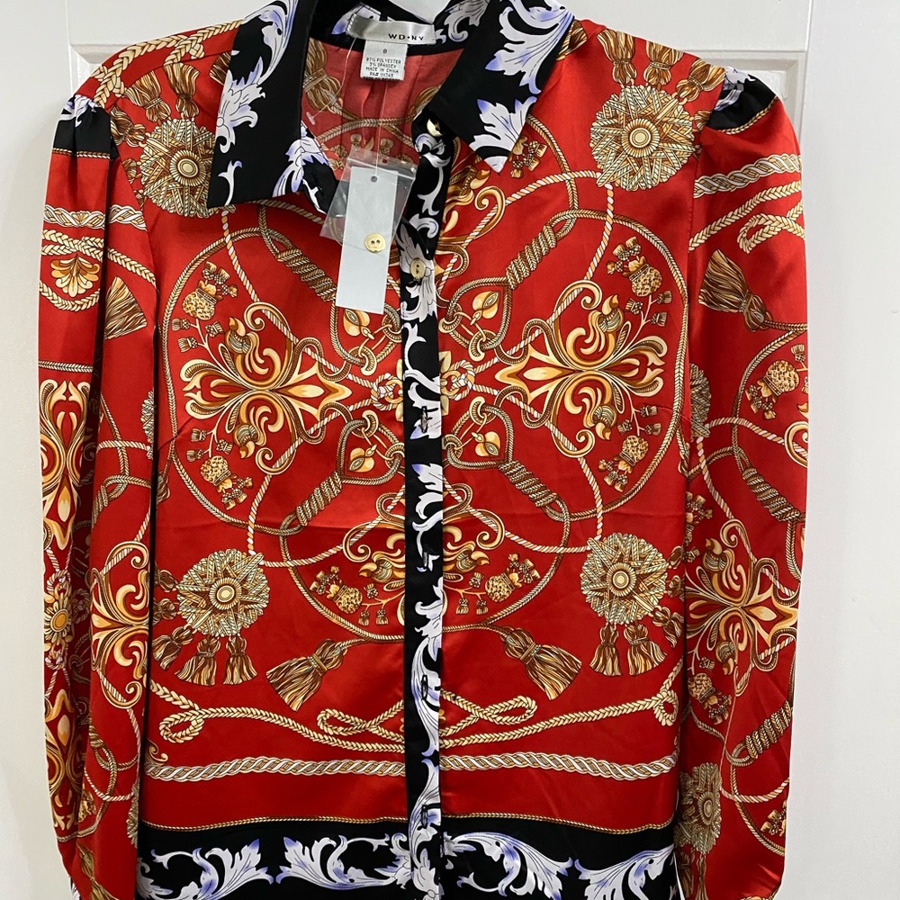 Women’s WDNY button down shirt